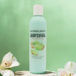 Handcrafted Pistachio Dream Body Lotion for Hydrating, Moisturizing, and Glowing Skin Body Care Moisturize Daily Fragrance Radiance