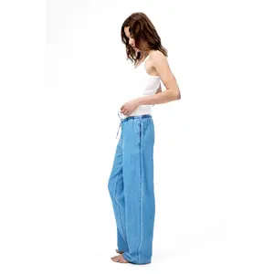 H&M Denim drawstring trousers