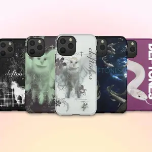 Deftones Phone Case | White Pony & Diamond Eyes Alt Rock Phone Case For iPhone 17 Air X 11 12 13 14 15 16 Plus Pro Max & Samsung S Series