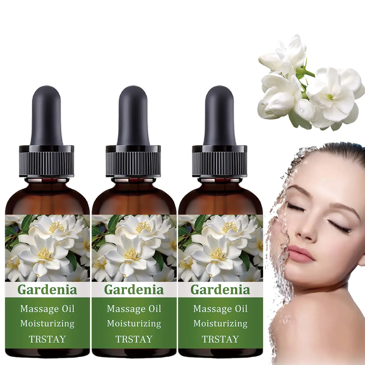 This 5ml-100ml natural and refreshing gardenia massage oil gently moisturizes and creates smooth skin. Suitable for pre-Christmas date skincare and daily massage, it makes a perfect Christmas gift for women, especially for girlfriends. Firming Oil