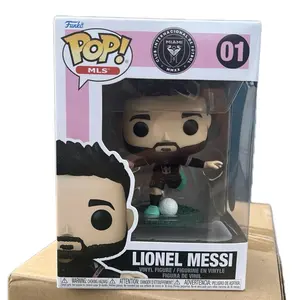Funko Pop Vinyl Messi (away) -black jersey