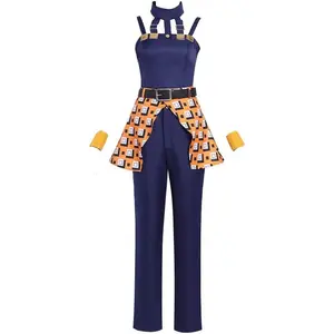 Anime Ghirga Narancia Cosplay Costume – Premium Halloween Party Outfit