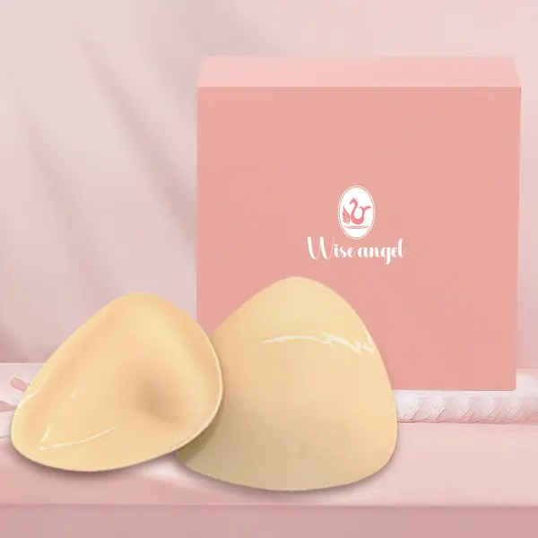 Wise angel Hot Selling Bra Inserts Instantly Add 1-2 Cup Sizes Push Up Bust Pads Sticky bra push bra，Breast Enhancer Bra Inserts,Comfortable Invisible Push Up Pads for Women Daily & Party Wear，CupSizeUp bra，Bra Inserts