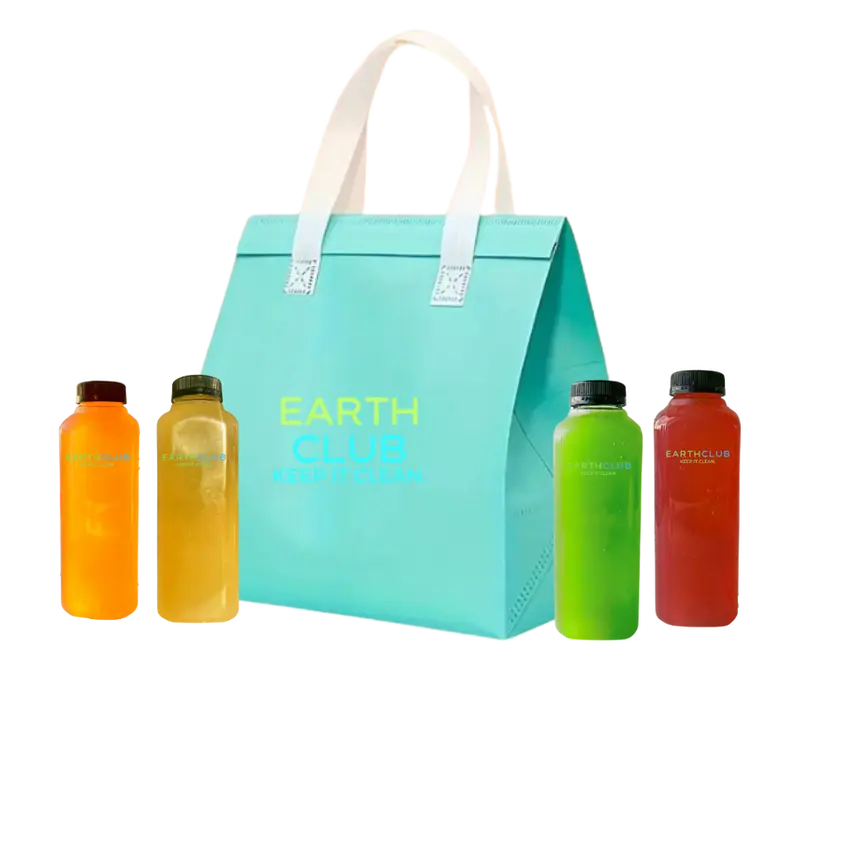 Earth Club Daily Dose Cold Pressed Juices