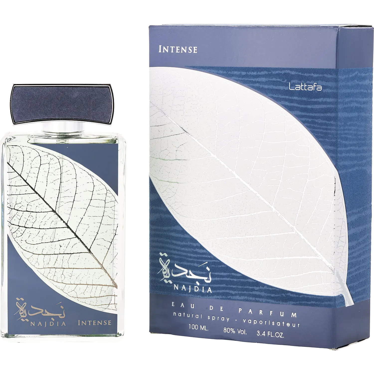 Lattafa Najdia Intense By Lattafa Eau De Parfum For Men