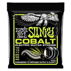 Ernie Ball Slinky Cobalt Electric Guitar strings 10-46