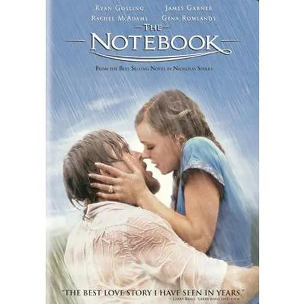 USED Book - The Notebook (DVD) - english USED Book - The Notebook (DVD) - english