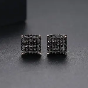 Men stud earrings