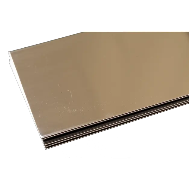 Stainless Steel Sheet: 0.023" Thick x 6" Wide x 12" Long (1 Piece)