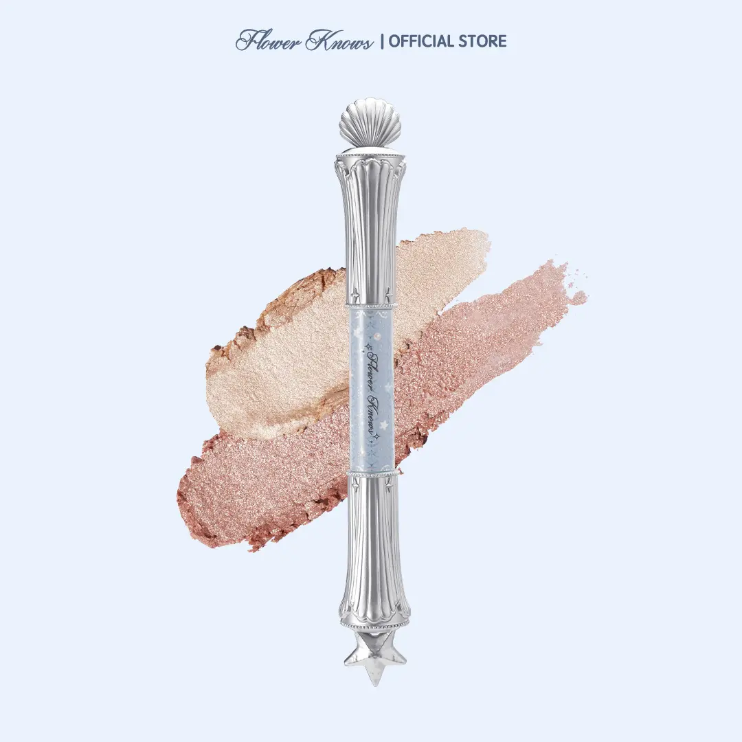 Flower Knows Shell's Jewel Collection Dual-Ended Highlighting Stick, shimmer, highlighter, makeup, cosmetic, longwear, #summerwins, #DealsForYouDays
