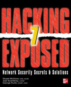 USED-Hacking Exposed 7: Network Security Secrets and Solutions by McClure, Stuart (Paperback)
