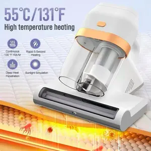 Mattress Vacuum with 15KPa Suction | UV Sterilization & Hot Air Dehumidifying Handheld Cleaner for Bed & Sofa (500W)