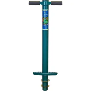 5-in-1  Bulb Planter - Long Handle, Sod Plugger, Weeding Tool -