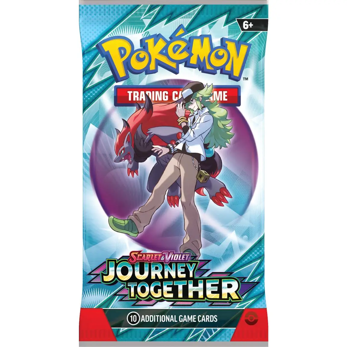 Pokemon TCG: Journey Together Booster Pack