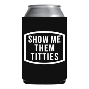 Show me them Titties sleeve Show Me That Fupa beer beach Party Drinkware Bottles Mug Tumbler Cup Portable Beverage funny mens gifts Flasks Bottled