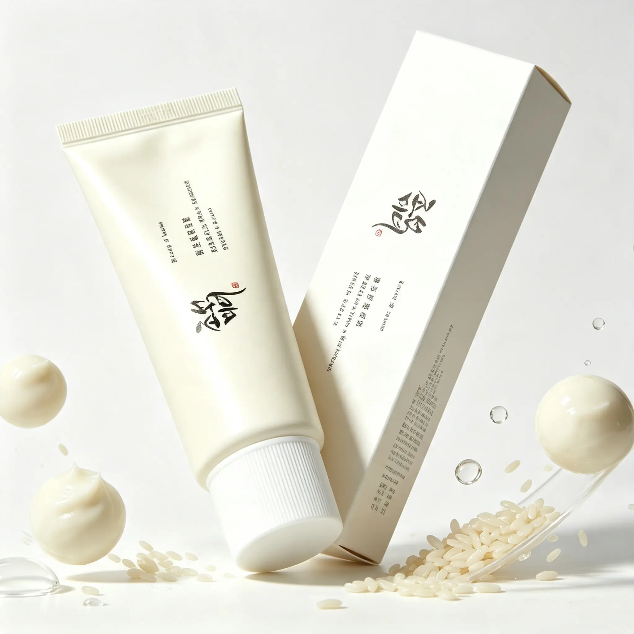 Relief Sun Rice Probiotic Korean Sunscreen SPF50+ PA++++ 50ml - No White Cast Lightweight Hydrating Daily SPF, Calming Barrier Repair for Sensitive Skin Nourishing