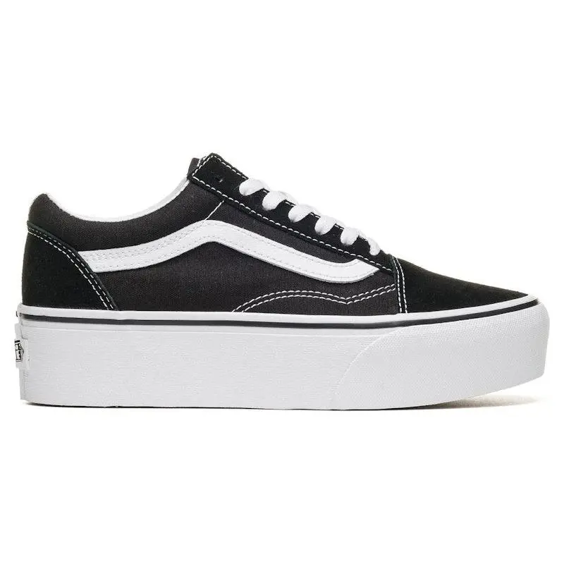 Vans Old Skool Stackform Black White (men) by StockX