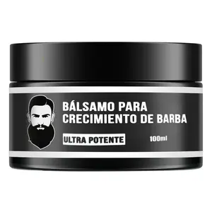 Beard Stimulant – Ultra Powerful Growth Balm, Beard Stimulating Balm, Moisturizes & Strengthens Beard, 100 ml / 3.5 oz