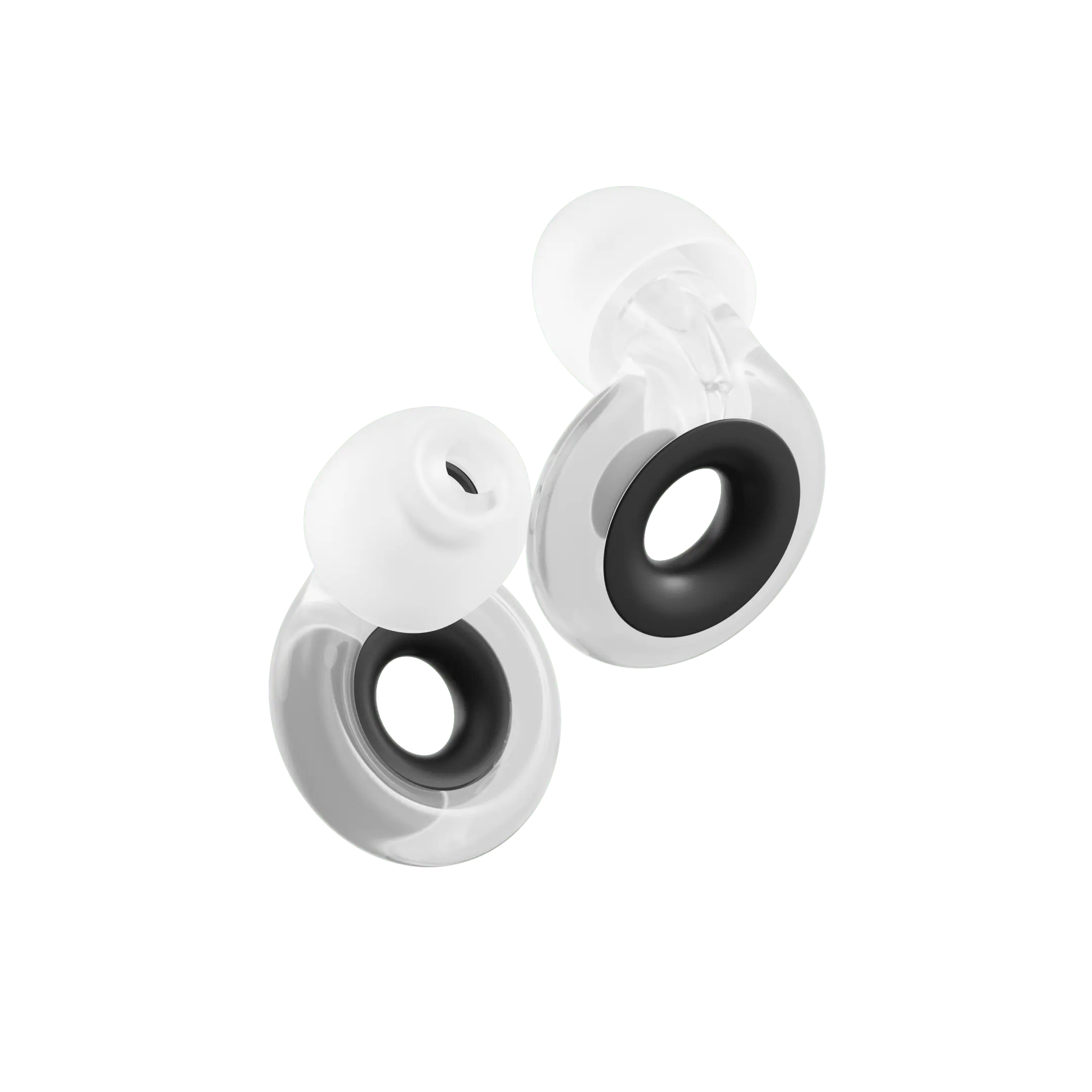 Loop, Engage 2 Plus Earplugs, Social & Parenting Use, Clear Speech with On-Demand Noise Control, 16–25 dB Reduction, 1 Pair + Mute & Case