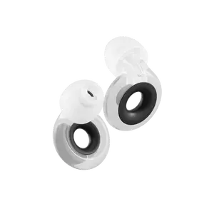 Loop, Engage 2 Plus Earplugs, Social & Parenting Use, Clear Speech with On-Demand Noise Control, 16–25 dB Reduction, 1 Pair + Mute & Case