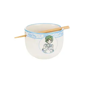 Sailor Mercury Noodle Bowl with Chopsticks