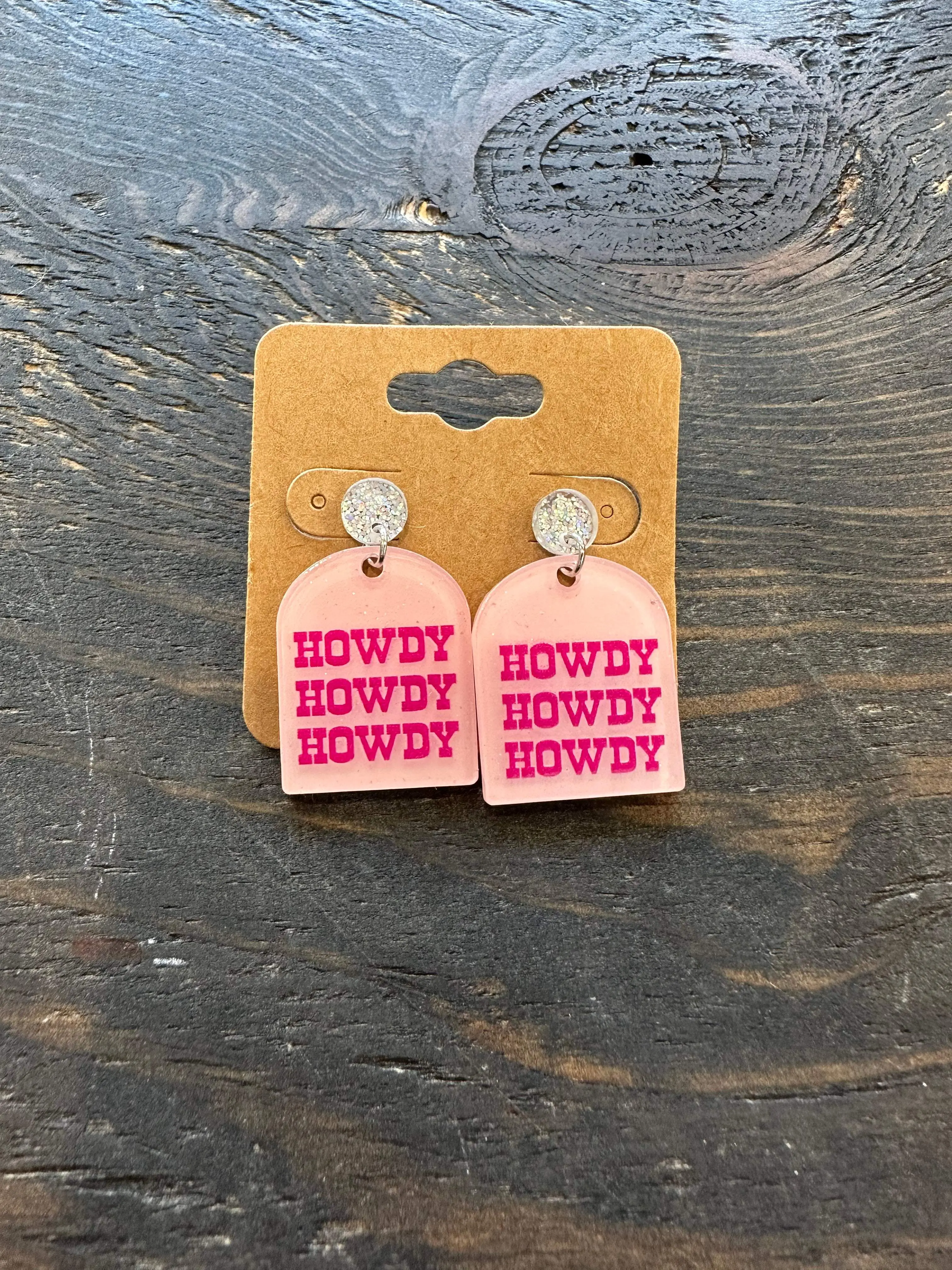 Howdy Earrings