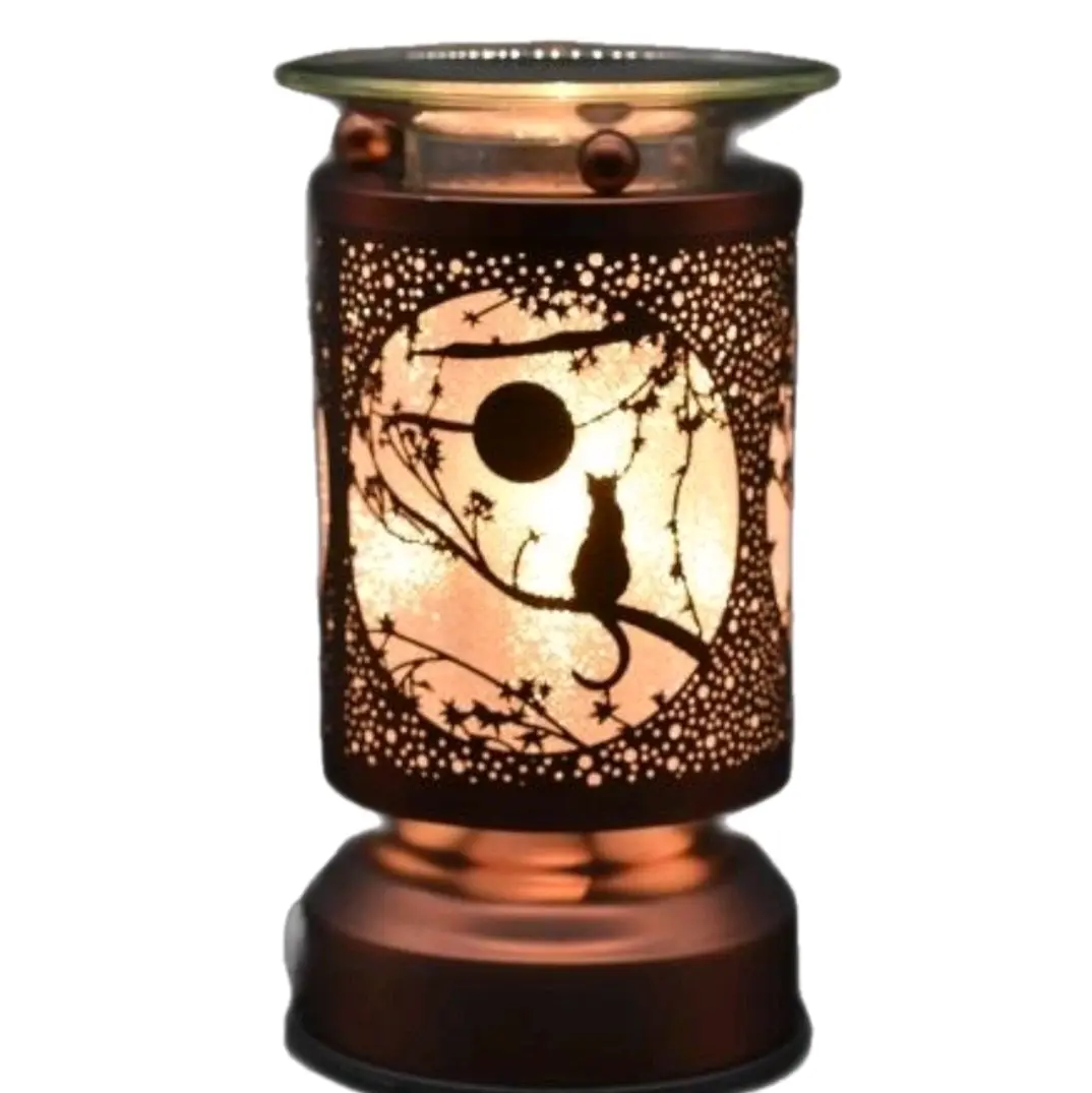 2 in 1 Wax Warmer & Aroma Oil Burner - Electric Tart Warmer, Home Fragrance Decor, Giftable Room Ornament Tree Pack, Aroma Oil Burners