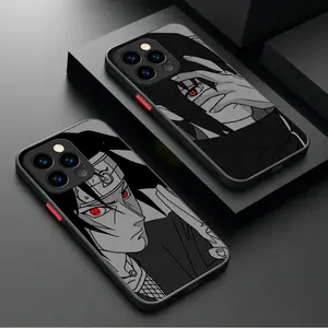 Anime N-NARUTOS Kakashi Uchiha Cool Phone Case For iPhone 17 Air 15 16E 16 14 13 12 11 Pro Max XR 7 8 Plus SE 2020 Bumper Cover