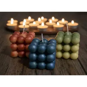 Handcrafted Decorative Candles | Natural Artisan Candles | Cozy Home Decor | Mendez Craft House