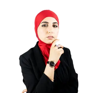 Ninja Under Scarf - Red
