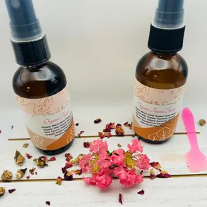 Rose water face toner