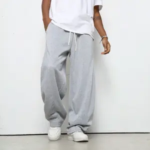 pants men sweatpants Men's Solid Thermal Lined Drawstring WaistPants,Casual Comfy Loose Fitting Trousers for Fall &Winter, Men's Bottoms for Daily Wear, Relaxed Fit, fleece sweatpants，school season