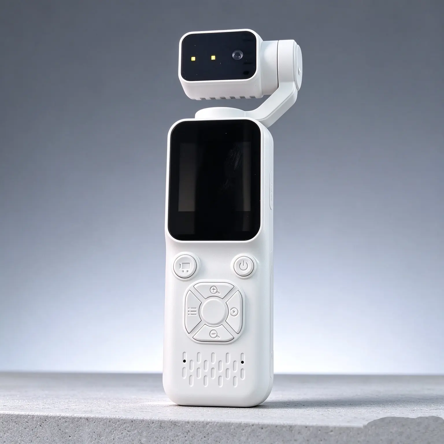 Smart Camera Recorder with Touchscreen Display and Multiple Buttons for Easy Operation