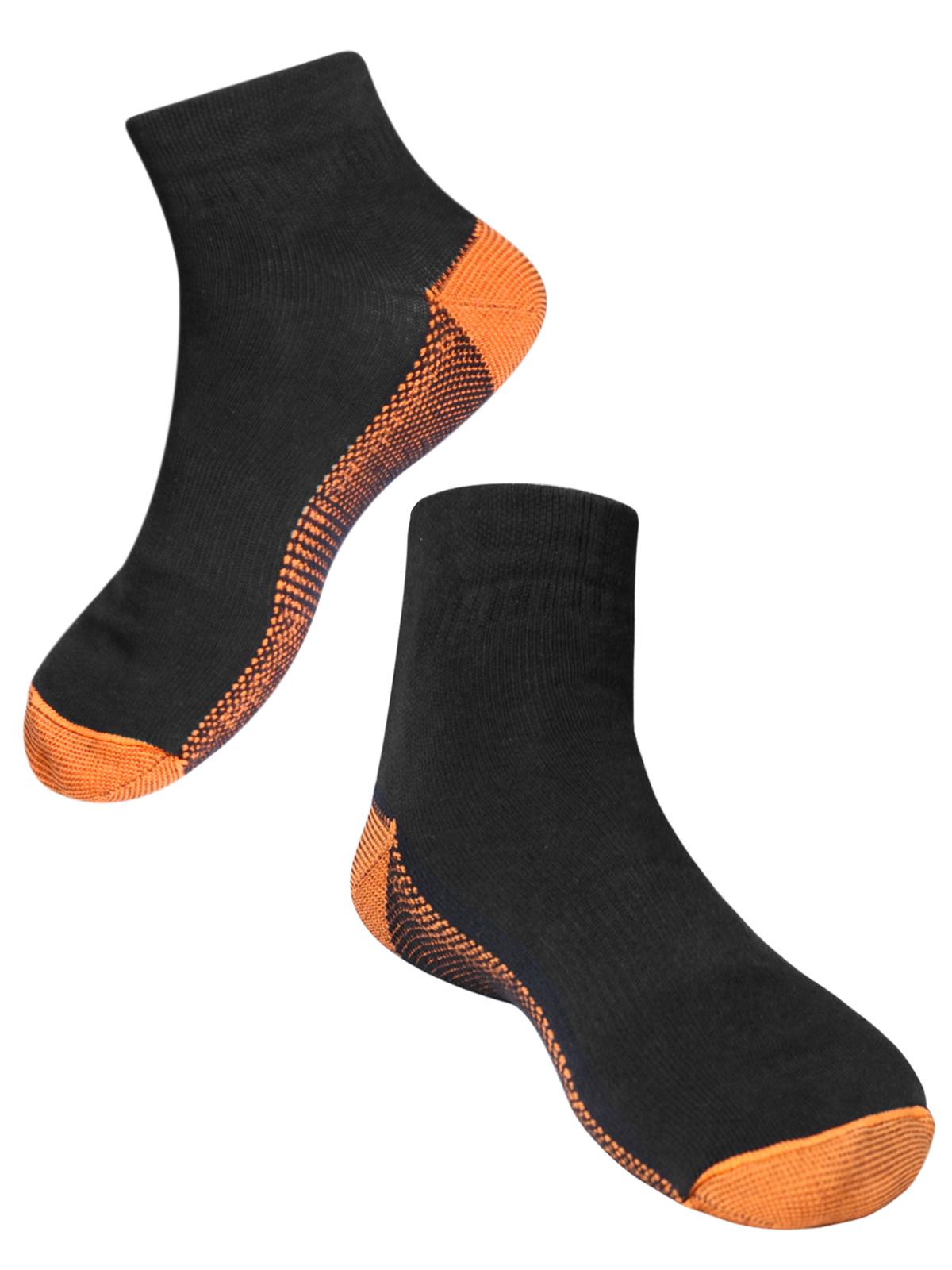 Premium Copper Compression Sport Socks with Cotton Comfort, Designed for Foot Support During Hiking, Running, Training and Everyday Use, Suitable for Both Men and Women for Active & Resting Moments
