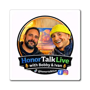 HonorTalk Live with Bobby & Ivan Magnet |  Logo Mag