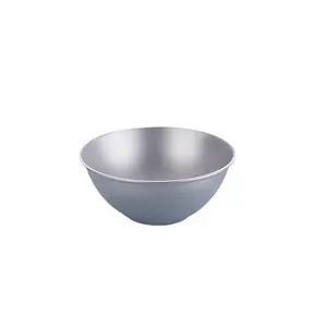 Minimalist Metal Dinnerware Set, Ideal Gift for Eco-Conscious Foodies