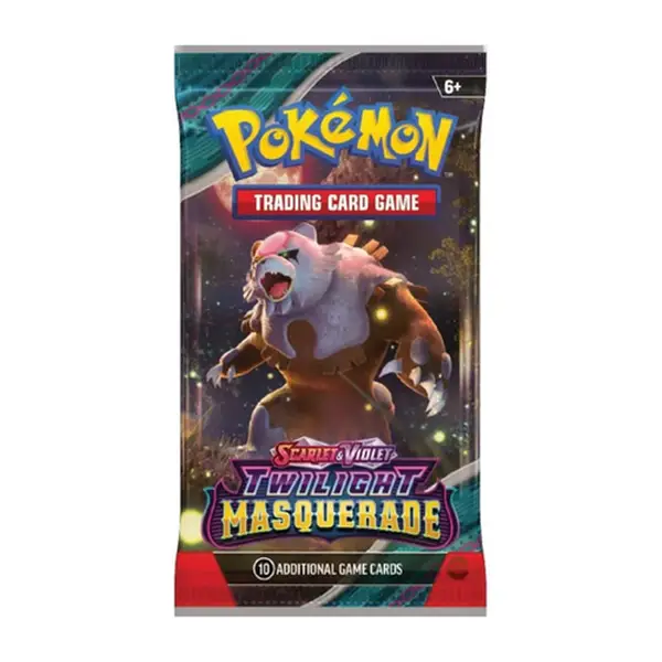 Pokémon Twilight Masquerade Booster Pack(s)