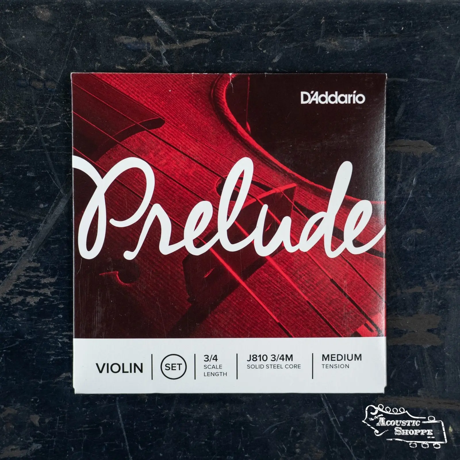 D'Addario J810 Prelude Violin String Set, Medium Tension