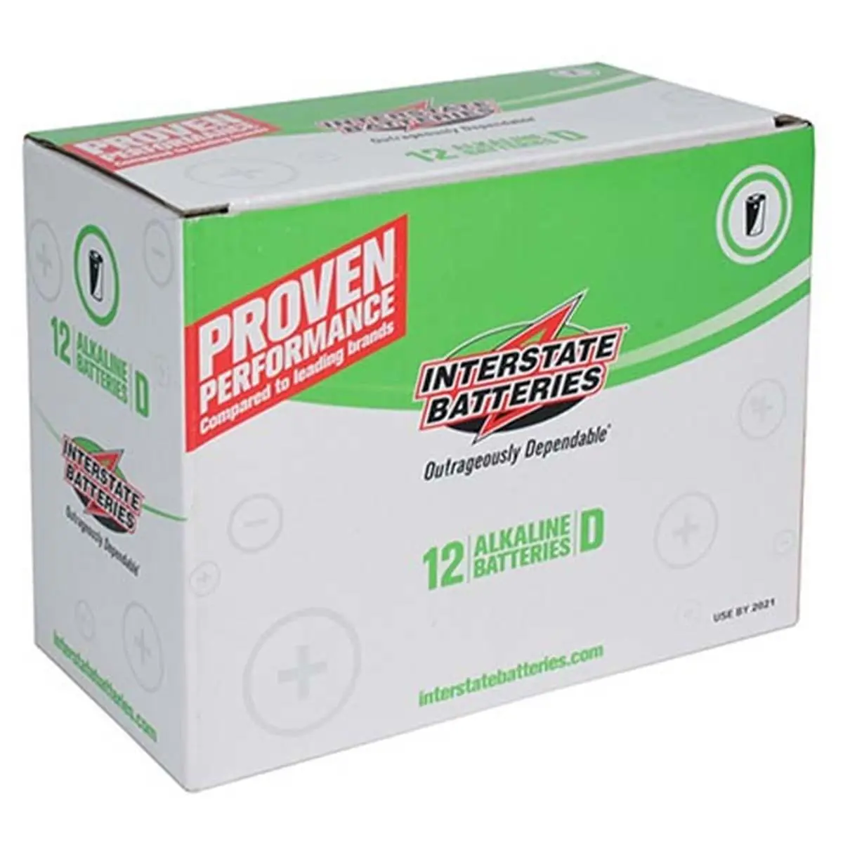 212 MAIN D-Size Alkaline Batteries (12-Pack Alkaline Cells) - Reliable Power Source for Sports, Outdoor Cycling Equipment