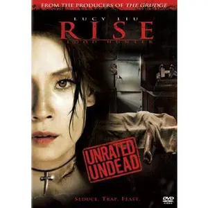 USED Book - Rise: Blood Hunter (DVD) - english