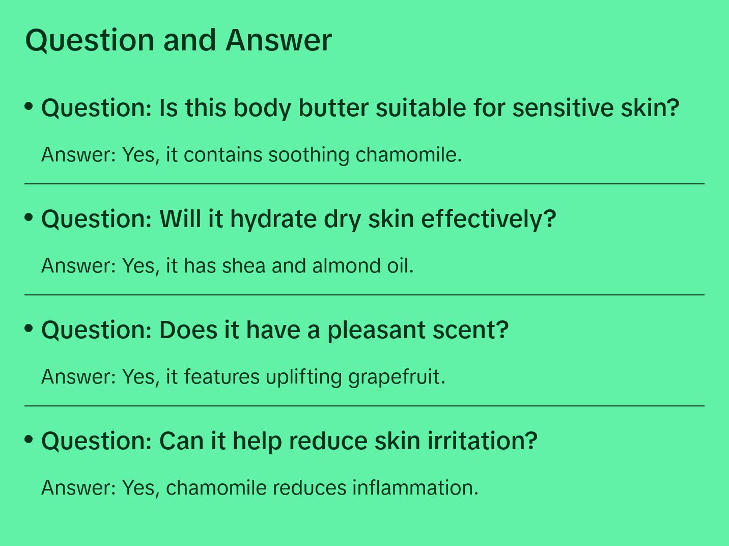 Bubbles Body Melts Body Butter - Comfortable Body Care Smooth Grapefruit Chamomile Moisturizer