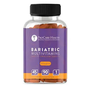 ProCare Health Bariatric Multivitamin with 45 mg Iron, Citrus Grove, 30 Tablets