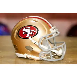 San Francisco 49ers Riddell Speed Mini Helmet San Francisco 49ers Riddell Speed Mini Helmet