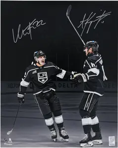 Anze Kopitar and Kevin Fiala Los Angeles Kings Autographed 16" x 20" Dual Photograph - Fanatics Authentic Certified