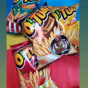 O! Tube Crispy Potato Chip Snack