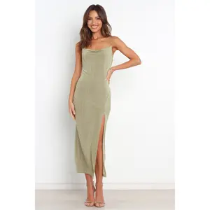 Diani Dress - Olive