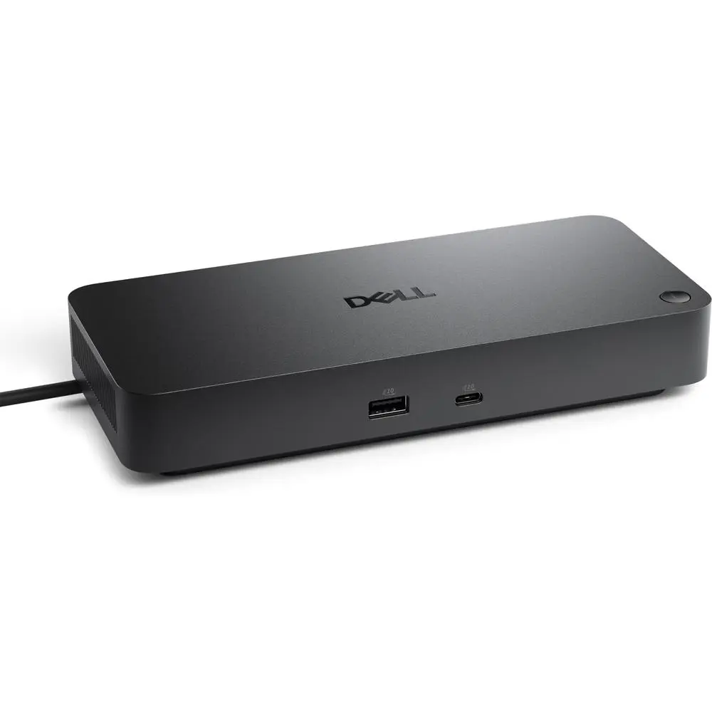 Dell WD25Z Pro USB Docking Station - Single Cable Connectivity, Thunderbolt Compatible, USB-C/Laptop Support, 0.9 m Cable, Power+Ports, Up to 130W Charging, Ideal for Business and Power-User Setups
