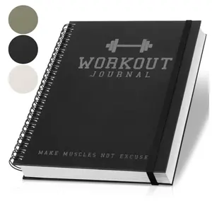 The Ultimate Fitness Journal for Tracking and Crushing Your Gym Goals - Detailed Workout Planner & Log Book For Men and Women journal  book journal