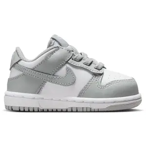 Nike Dunk Low White Light Smoke Grey (TD) (kids) by StockX