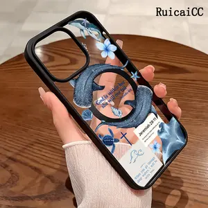 Premium Magnetic Phone Cases for iPhone11/12/13/14/15/16//17/Air/promax/Plus Cute whale shark Bible quote y2k cased MagSafe Ready, Anti-Fall, Springtok and Ultra-Thin Design | Perfect for Everyday Use Screen Protector Resistance